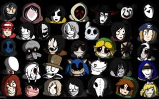 Which Creepypasta are you? (1)