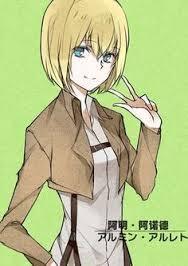 does she love you armin arlert