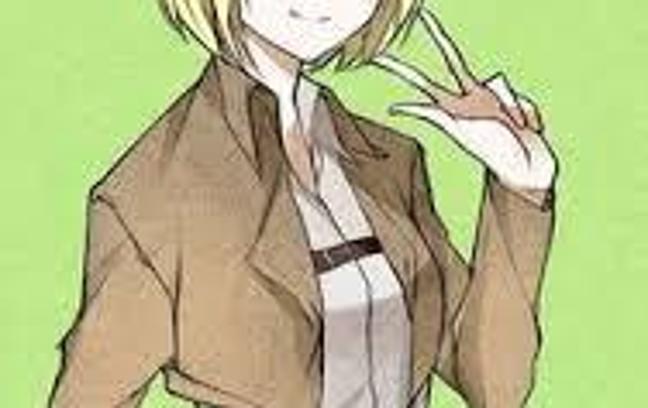 does she love you armin arlert