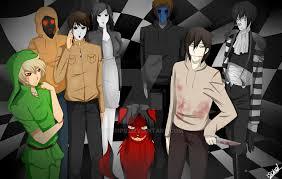 Which creepypasta are you? (3)