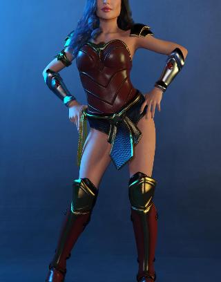 Which Wonder Woman Character Are You? (1)