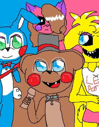 Do you know fnaf 1 2 AND 3