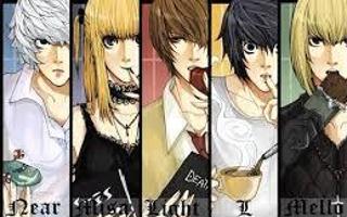 What Death Note Character Are You?!