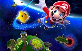 Super Mario Galaxy Quiz