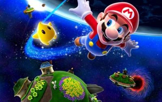 Super Mario Galaxy Quiz