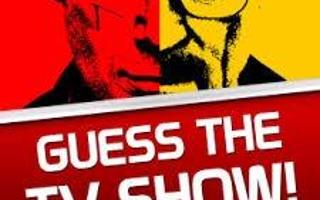 Guess the TV shows