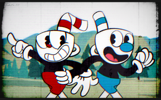 Cuphead and Mugman rp