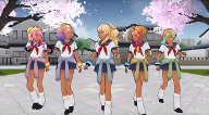 Which Yandere simulator bully are you?