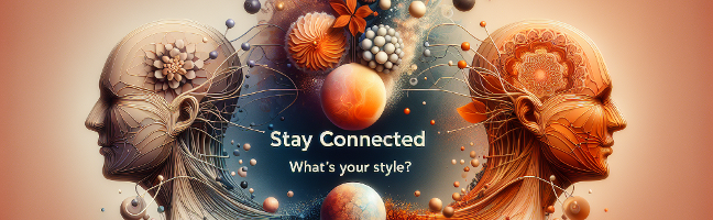 Stay Connected: What's Your Style?