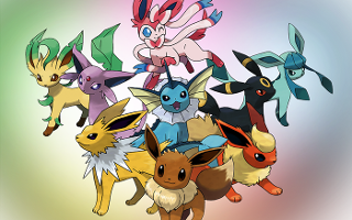 Which Eeveelution are you? (4)