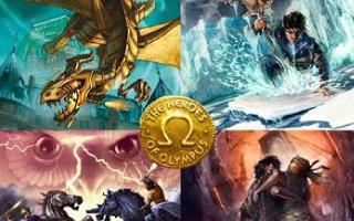 Which Heroes of Olympus Character are you By W4rrior?