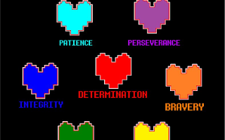 Which Undertale soul do you have?