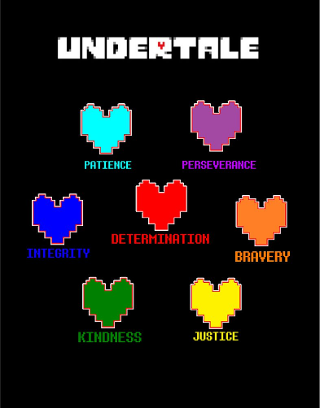 Which Undertale soul do you have?