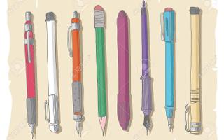 What Type of Writing Utensil Are You?