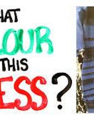 What Color Is the Dress - The Test