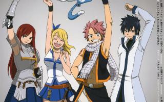 Fairy Tail Life (Girls Only)