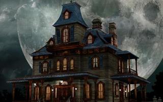 Is your house haunted? (3)