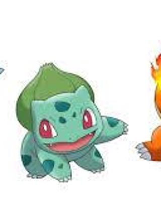 What starting pokemon would you have? (original series)