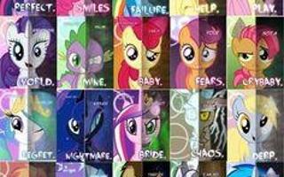 Which "Dark Element" Pony are you?