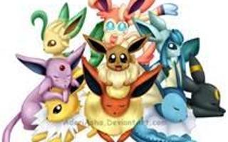 What eeveelution are you? (6)