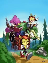 Team Chaotix wwffy (2)