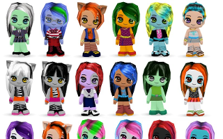 MONSTER HIGH character- which 1 r u?