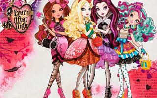 Which character in Ever After High are you? Royal or Rebel?