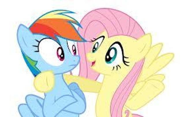 Are you Rainbow Dash or Fluttershy