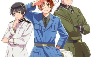 How much do you know about Hetalia? (1)