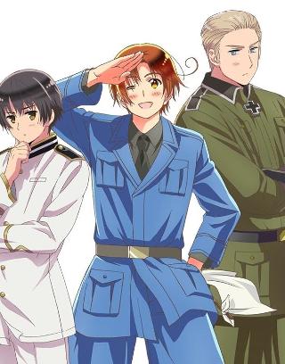 How much do you know about Hetalia? (1)