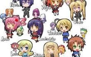 SHUGO CHARA (which guardian character are you?)