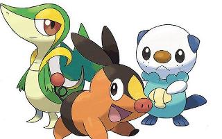 Pokemon black and white