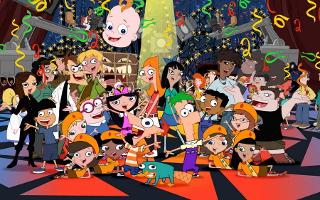 Phineas and Ferb:Girls Rock!