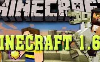 The crap 1.6.1 Minecraft update