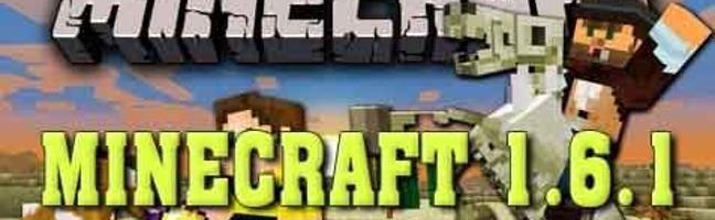 The crap 1.6.1 Minecraft update