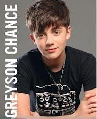 do you know greyson chance?