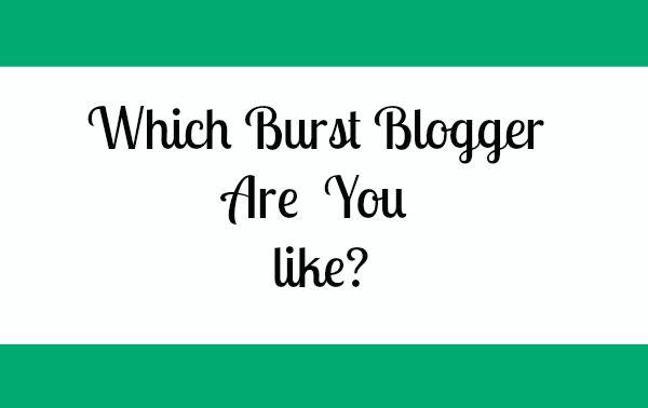 Which blogger are you like?