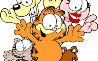 Who are you from the Garfield comics?