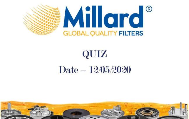 Special Quiz for date 12-05-2020