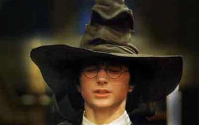 the singing sorting hat quiz