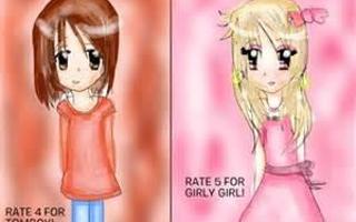 Are you a tomboy or a girly-girl