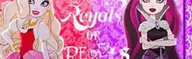 are you a royal or a rebel? ever after high