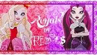 are you a royal or a rebel? ever after high