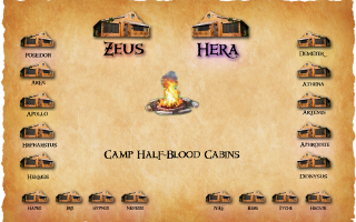 WHAT camp half blood cabin are you in?