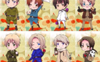 Do you know the Hetalia Human names?