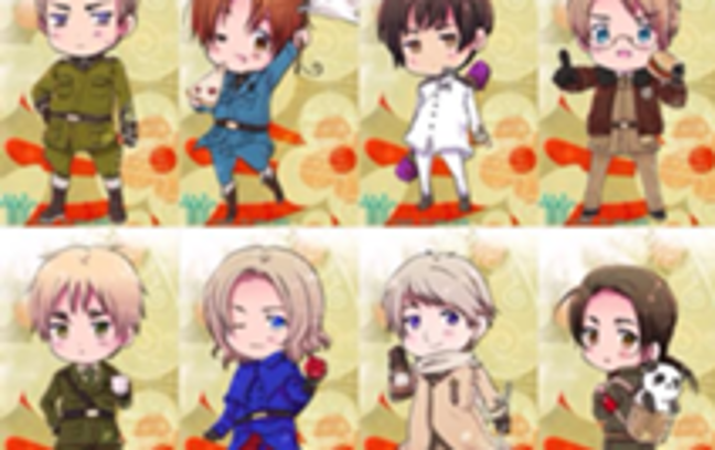 Do you know the Hetalia Human names?