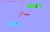 Which power are you from Earth Fire Water?