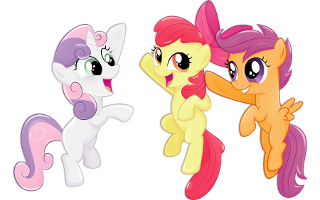 Who are you from the cutie mark crusaders?