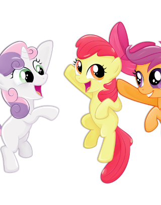 Who are you from the cutie mark crusaders?