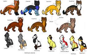 VERY hard thunderclan families.